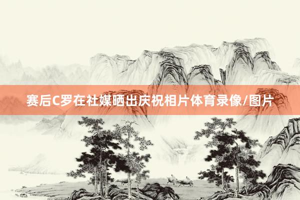 赛后C罗在社媒晒出庆祝相片体育录像/图片