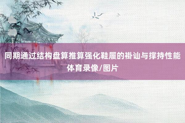 同期通过结构盘算推算强化鞋履的褂讪与撑持性能体育录像/图片