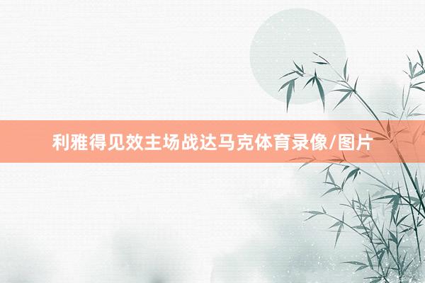 利雅得见效主场战达马克体育录像/图片